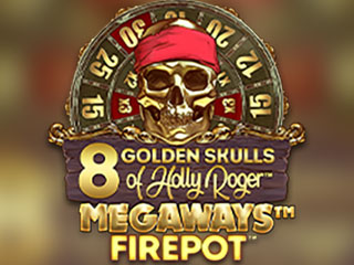 8 Golden Skulls Of Holly Roger